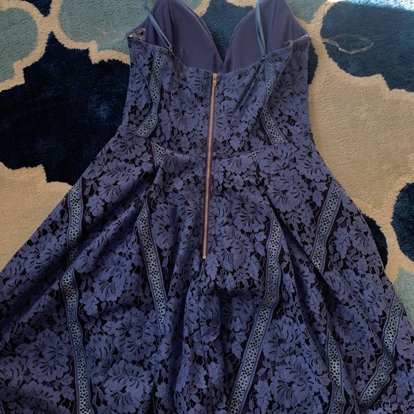Blue Lace Dress - Picture 11 of 14